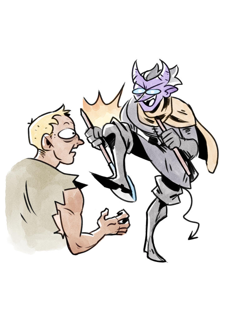 D&D Murder Hobos #3, 2022